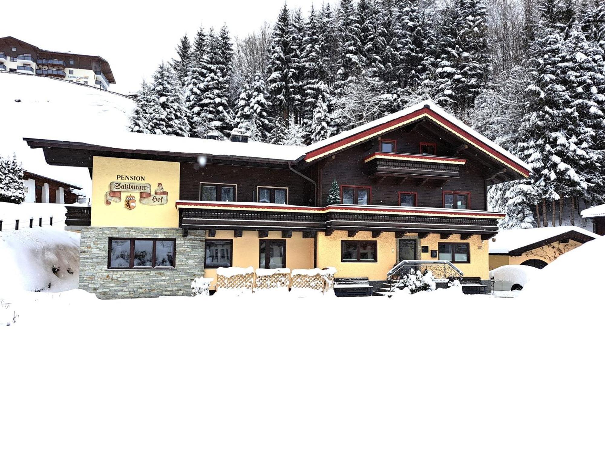 Pension Salzburgerhof Saalbach Exterior foto
