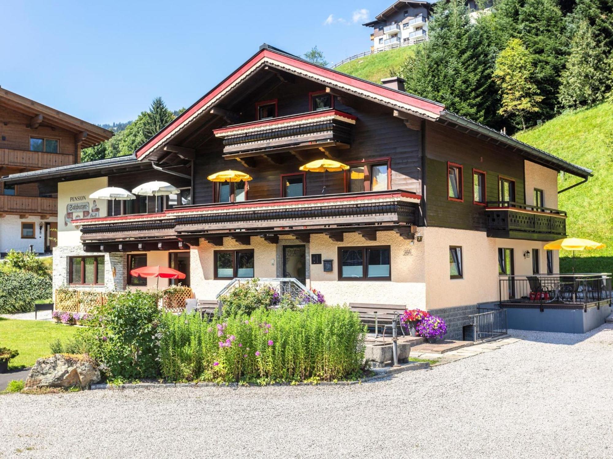 Pension Salzburgerhof Saalbach Exterior foto