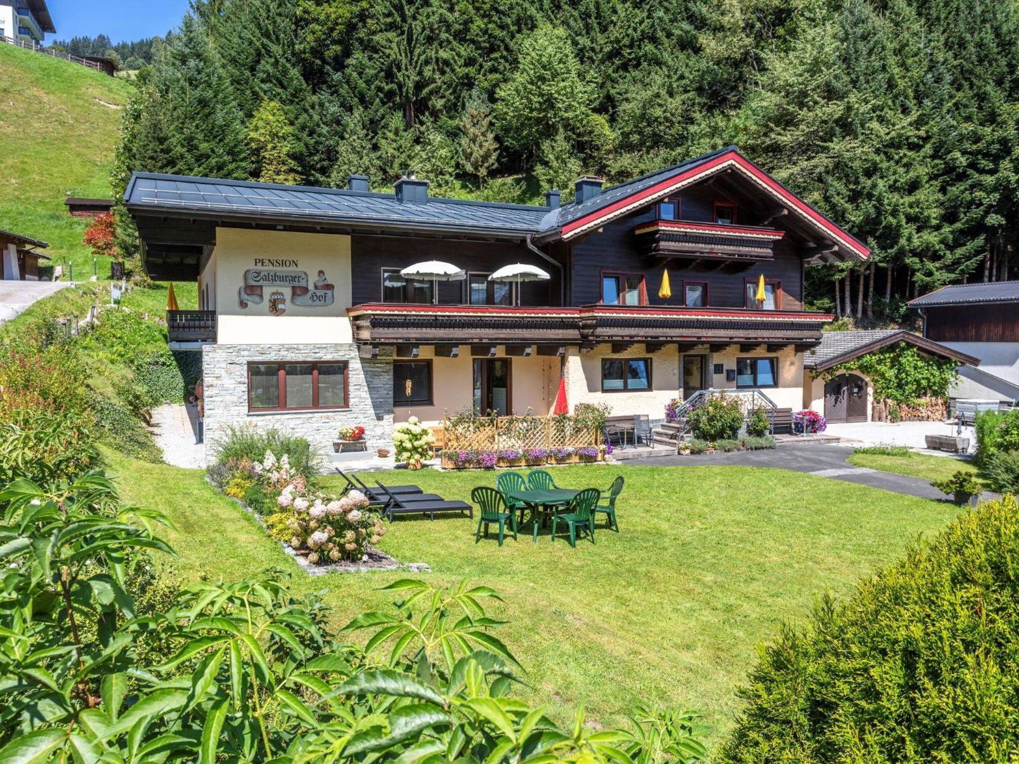 Pension Salzburgerhof Saalbach Exterior foto