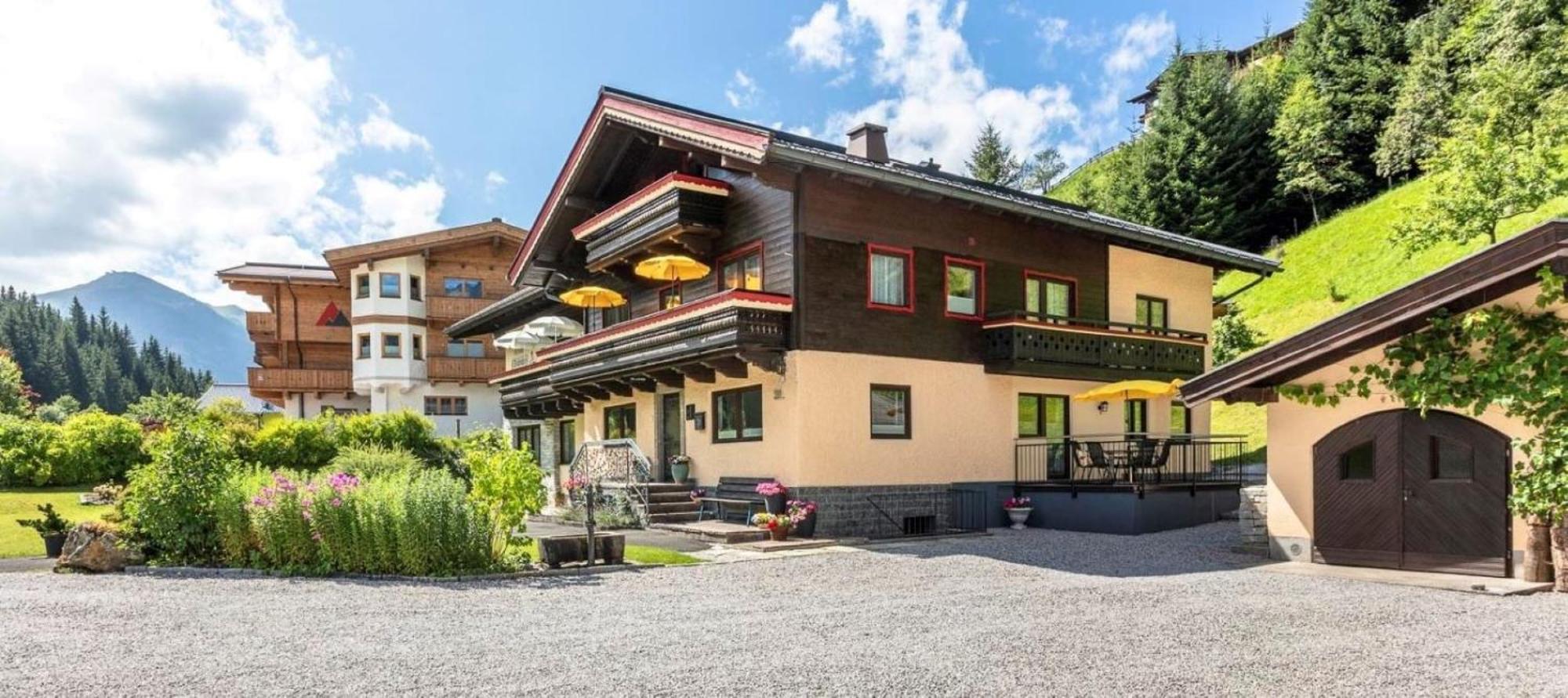 Pension Salzburgerhof Saalbach Exterior foto